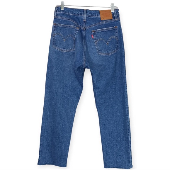 Levi's Premium Denim 501 Crop Jeans 36200-0127 (W26 L26) - Picture 5 of 14